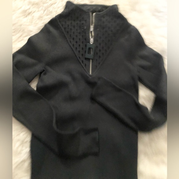 Sandro Paris 1/4 zip - Picture 4 of 5